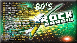 🎧💥🤩🤩💥Pop Rock Brasil  Anos 80💥🤩🤩💥 [upl. by Oicnevuj388]