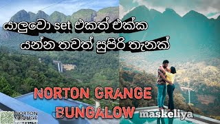 NORTON GRANGE BUNGALOW  MASKELIYA  SRI LANKA  2024  Hotel review [upl. by Devinne]