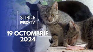 Știrile PRO TV  19 Octombrie 2024 [upl. by Brodeur]