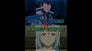 Anos voldigoad vs Rimuru tempest [upl. by Seaman]