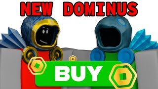 2 NEW Dominus On Roblox [upl. by Htebazileharas70]