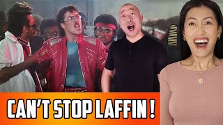 Weird Al  Eat It 1st Time Reaction  She Is Totally Cracking Up [upl. by Knowland]