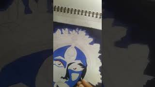 Arcylicpaintportrait art artwork artist artandcraft painting paintingtutorial paintingideas [upl. by Galvan]