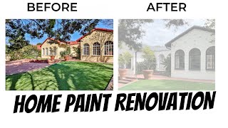 OUR 50 YEAR HOUSE RENO PAINTING PROJECT IN SOUTHAFRICA [upl. by Ailahtan]