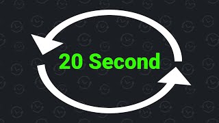 20 Second Interval Timer [upl. by Dyolf]