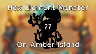 WHATIF AMBERCHANT ON AMBER ISLAND HEX [upl. by Ennylhsa]