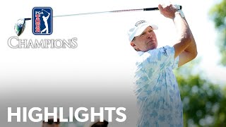 Steve Stricker shoots 4under 66  Round 3  Sanford International [upl. by Gillespie]