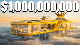 Inside The Most EXPENSIVE 1000000000 Mansion In The World [upl. by Douty]