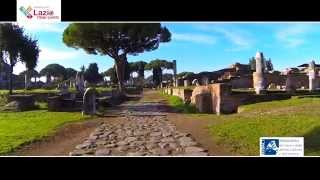 Visitlaziocom  OSTIA ANTICA [upl. by Eiuqnom]