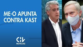 MEO APUNTA A KAST “¿Cómo puede ser que tengamos a Bolsonaro y a Trump de candidatos en Chile” [upl. by Mandel]