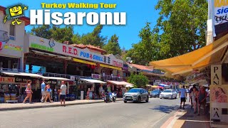 Hisaronu Turkey  4K Walking Tour  June 2024 [upl. by Nitsraek]