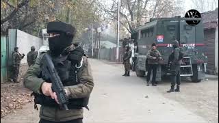 Sopore encounter Firing resumes after night long lull [upl. by Rednasxela]