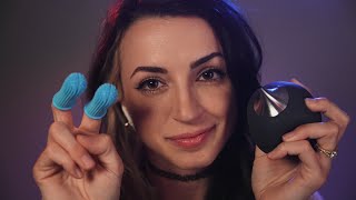 ASMR Preening Your Face  Whispered Personal Attention [upl. by Reemas]