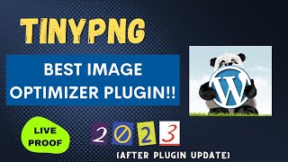 TinyPNG WordPress Plugin  Best Image Optimizer Plugin in WordPress  2024 Update [upl. by Adnilrem233]