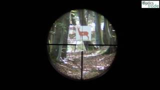 Vixen VII 2515x50 IR reticle 4 subtensions [upl. by Nonnahsed152]