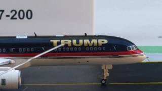 Gemini 200 Trump B757200ERWLReview [upl. by Garrett351]