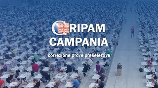 Concorso Ripam Campania al via la correzione delle prove preselettive [upl. by Wilfred]