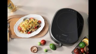 Neozen INDUCTION STOVE listrik mulai 100watt [upl. by Aniroc]