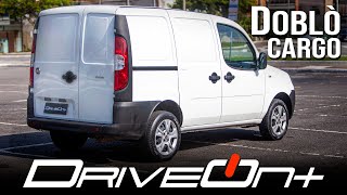 Fiat Doblò Cargo 18  Um furgão para quem precisa de mais espaço e potência que a Fiorino e Partner [upl. by Barton]