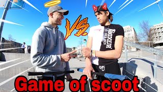 GAME OF SCOOT GIOVANNI VS SHANAGAN [upl. by Ytsirc435]