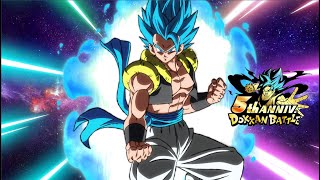 DOKKAN BATTLE 5TH ANNIVERSARY GOGETA OST  EXTENDED DBZ Dokkan Battle [upl. by Chester]