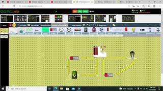 relay in dcaclab simulator  how to use relay in dcaclab online simulator [upl. by Shandee183]