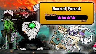 Battle Cats  4 Crowns Revival of Origin [upl. by Whipple279]