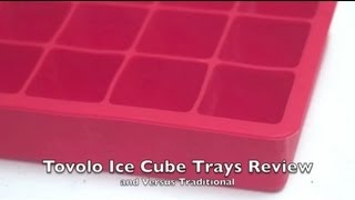 Tovolo Ice Cube Tray Review and Showdown [upl. by Sergent]