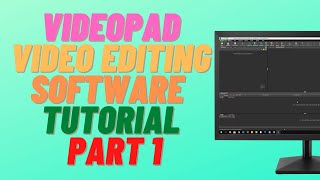 How to Edit YouTube Videos Using VideoPad [upl. by Florette]