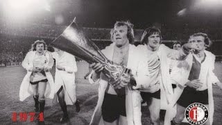 Feyenoord  Tottenham Hotspur UEFA Cup Final 1974 [upl. by Eelsha755]