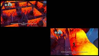 Epic Mickey 2  Rainbow Caverns Devil Side Skip [upl. by Naujik144]