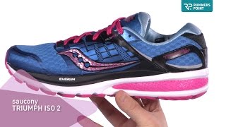 saucony TRIUMPH ISO 2 [upl. by Robi308]