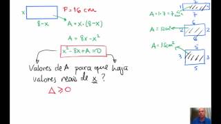 Discriminante da equação do 2º grau exemplo de aplicação  Vídeo 3 [upl. by Pryor]