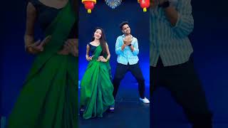 Jhanjhariya VS Gore Gore Mukhde💚 Remix Nrityaperformance ShortsDanceVideo GovindSnehu ytool [upl. by Susan]