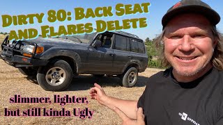 Dirt Daily Dirty 80 Back Seat and Flare Delete [upl. by Necila]