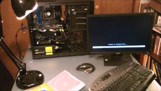 PC Build Initial Start Up [upl. by Anailuj710]