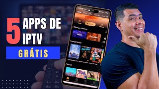 CONHEÇA 5 APLICATIVOS DE IPTV GRÁTIS LIBERADOS PELA ANATEL QUE VOCÊ PODE BAIXAR NA TV E NO CELULAR [upl. by Spector]