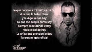 arcangel  gata oficial letra la original [upl. by Dnomayd]