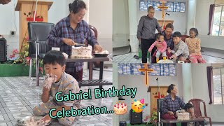 Gabriel Walling turn 1 celebration 🥳 [upl. by Amabelle]