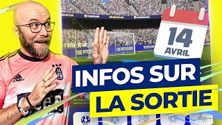 TOUTES les INFOS sur la sortie de EFOOTBALL V1 [upl. by Lurlene]