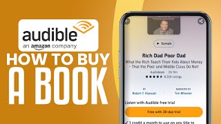 How To Buy A Book On Audible 2024 Easy Tutorial [upl. by Hailat]