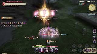 FFXIV Endwalker  BLM Opener  Rotation SpS 1503 [upl. by Ninnette215]