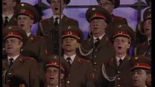 En Route  On The Road  Red Army Choir [upl. by Einnal]