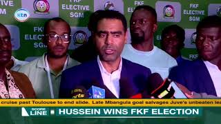 Hussein Mohamed becomes the new FKF president [upl. by Carlisle]