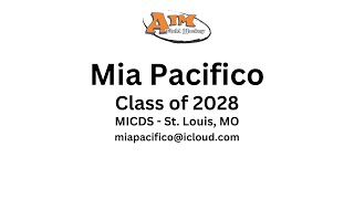 Mia Pacifico Class of 2028  2024 U16 NIT [upl. by Suhpesoj67]