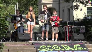 SORG  School of Rock Gaildorf beim 24 Bluesfest [upl. by Etac]