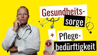 Gesundheitssorge und Pflege  Herausforderung für Bevollmächtigte [upl. by Illene]