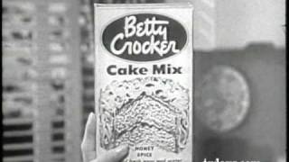 GENERAL MILLS BETTY CROCKER CAKE MIX [upl. by Ahsam]