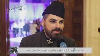 Maurice Munteanu definește stilul vestimentar [upl. by Nolrak]