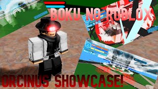 Orcinus Showcase Boku no Roblox Remastered [upl. by Ybrad673]